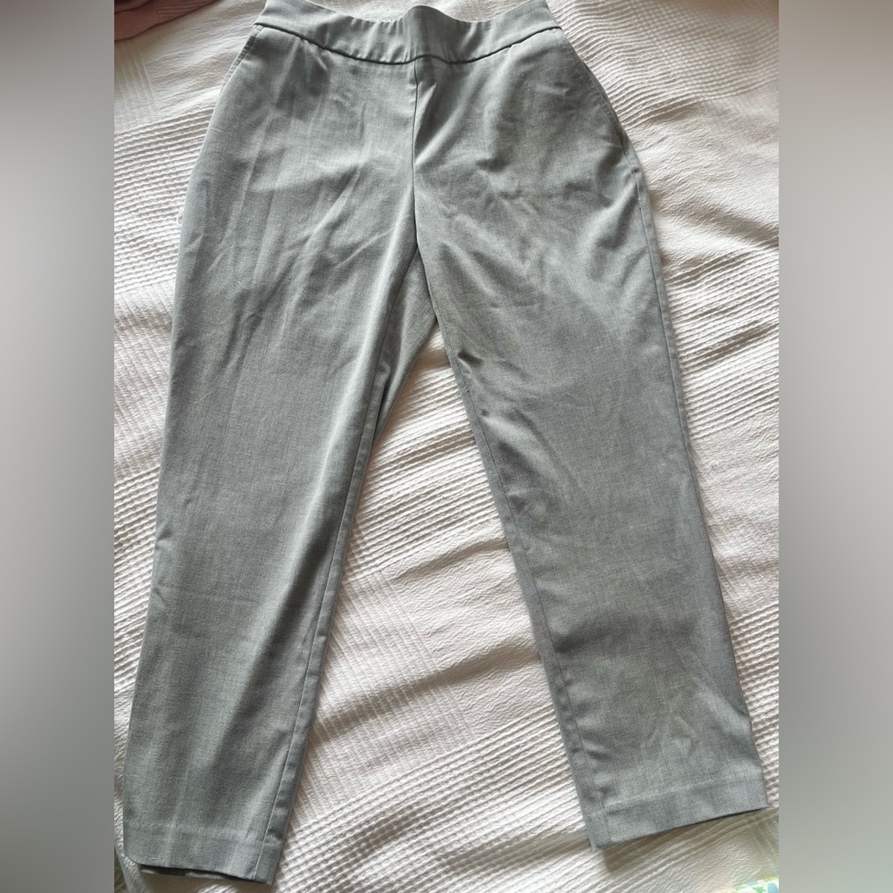 Hilary Radley women's Light Gray Dress Pants
